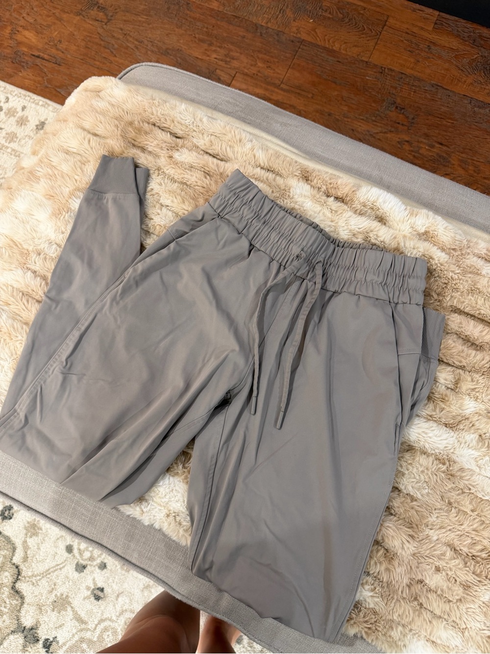 WOMENS MEMBER MARK STONE COLOR JOGGERS